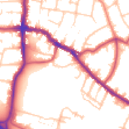 Daytime road noise heatmap for DA14 6BU