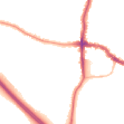 Night-time road noise heatmap for DA14 6DB