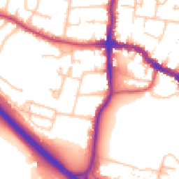 Daytime road noise heatmap for DA14 6DD