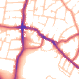 Daytime road noise heatmap for DA14 6ET