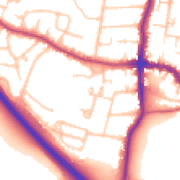 Daytime road noise heatmap for DA14 6FB