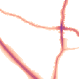 Night-time road noise heatmap for DA14 6FB