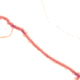 Night-time road noise heatmap for DA14 6HZ