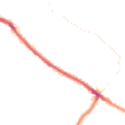 Night-time road noise heatmap for DA14 6JG