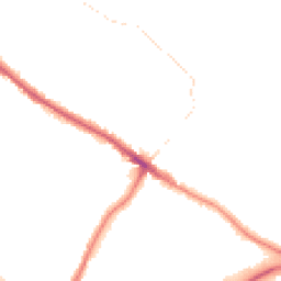 Night-time road noise heatmap for DA14 6JT