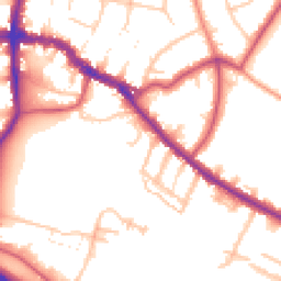 Daytime road noise heatmap for DA14 6LN