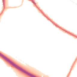 Night-time road noise heatmap for DA14 6LR