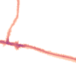 Night-time road noise heatmap for DA16 1AA