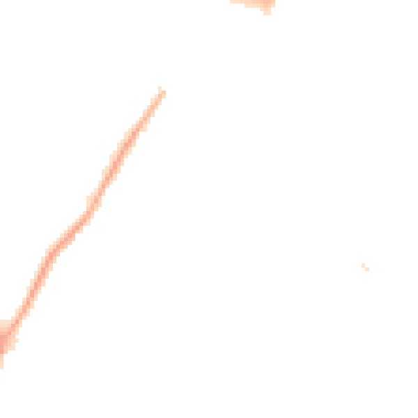 Night-time road noise heatmap for DA16 1AS