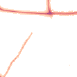 Night-time road noise heatmap for DA16 1AU