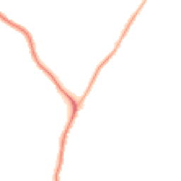 Night-time road noise heatmap for DA16 1BP