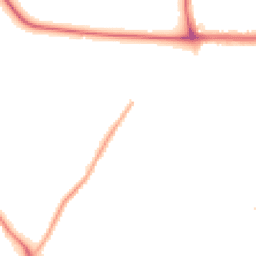 Night-time road noise heatmap for DA16 1BQ