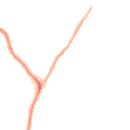 Night-time road noise heatmap for DA16 1BT