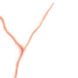 Night-time road noise heatmap for DA16 1BU