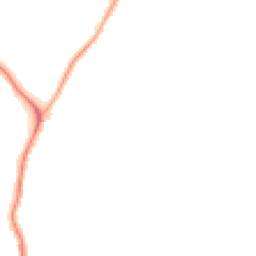 Night-time road noise heatmap for DA16 1DN