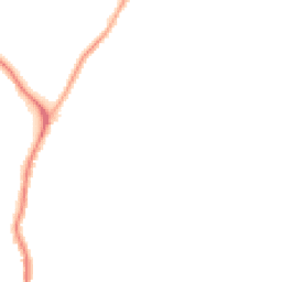 Night-time road noise heatmap for DA16 1DQ