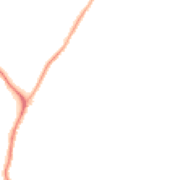 Night-time road noise heatmap for DA16 1DT