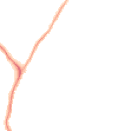 Night-time road noise heatmap for DA16 1DU