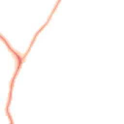 Night-time road noise heatmap for DA16 1DX