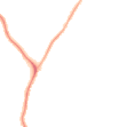 Night-time road noise heatmap for DA16 1DY