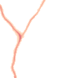 Night-time road noise heatmap for DA16 1DZ