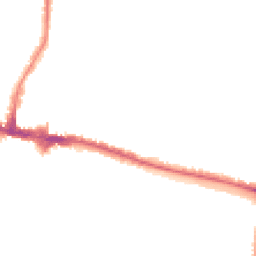 Night-time road noise heatmap for DA16 1QB