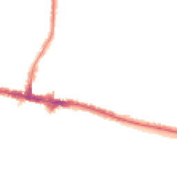 Night-time road noise heatmap for DA16 1QH