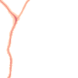 Night-time road noise heatmap for DA16 1RH