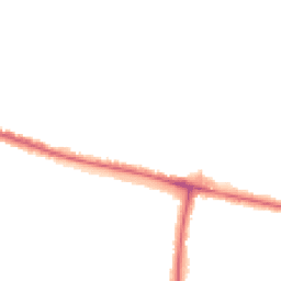 Night-time road noise heatmap for DA16 1SA