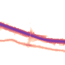 Night-time road noise heatmap for DA16 2AB