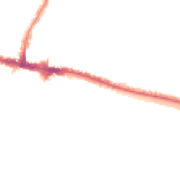 Night-time road noise heatmap for DA16 2AQ