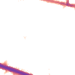 Night-time road noise heatmap for DA16 2DY