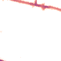 Night-time road noise heatmap for DA16 2EA