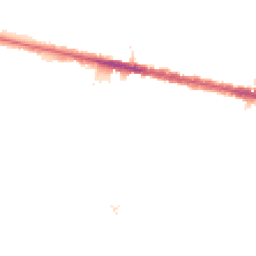 Night-time road noise heatmap for DA16 2EP