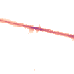 Night-time road noise heatmap for DA16 2EQ