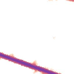 Night-time road noise heatmap for DA16 2PJ