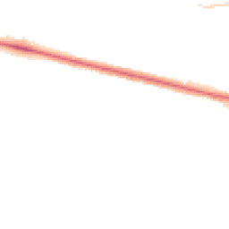 Night-time road noise heatmap for DA16 2SP