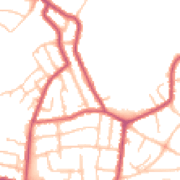 Daytime road noise heatmap for DA16 3BN