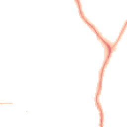 Night-time road noise heatmap for DA16 3DA