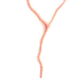 Night-time road noise heatmap for DA16 3DG