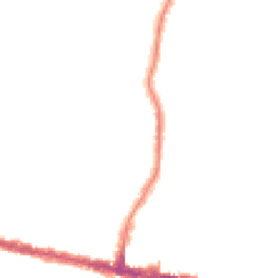 Night-time road noise heatmap for DA16 3DT