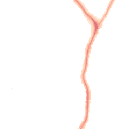 Night-time road noise heatmap for DA16 3EH