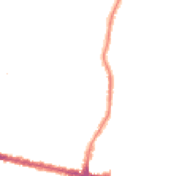 Night-time road noise heatmap for DA16 3JJ