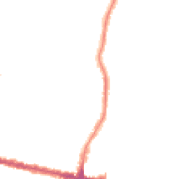 Night-time road noise heatmap for DA16 3JL