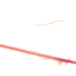 Night-time road noise heatmap for DA16 3LD