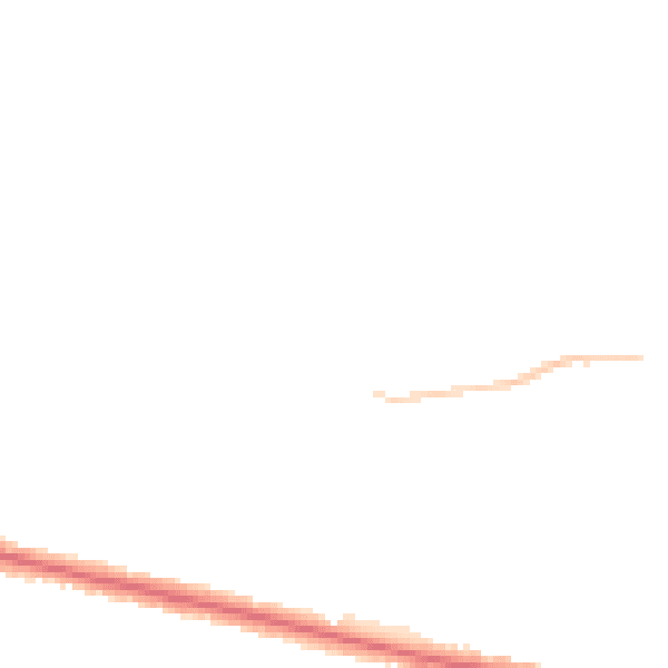 Night-time road noise heatmap for DA16 3NZ