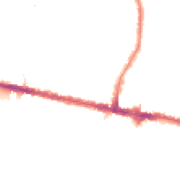 Night-time road noise heatmap for DA16 3QL