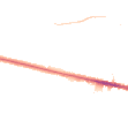 Night-time road noise heatmap for DA16 3RG