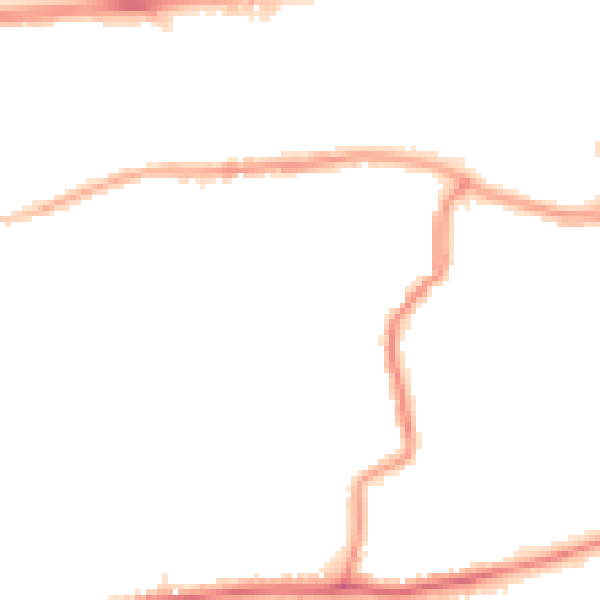 Night-time road noise heatmap for DA17 5AP