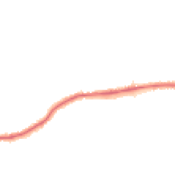 Night-time road noise heatmap for DA17 5EP